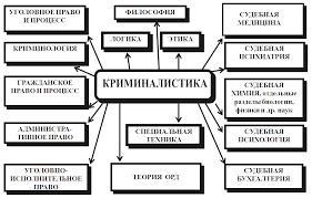 Связь криминалистики